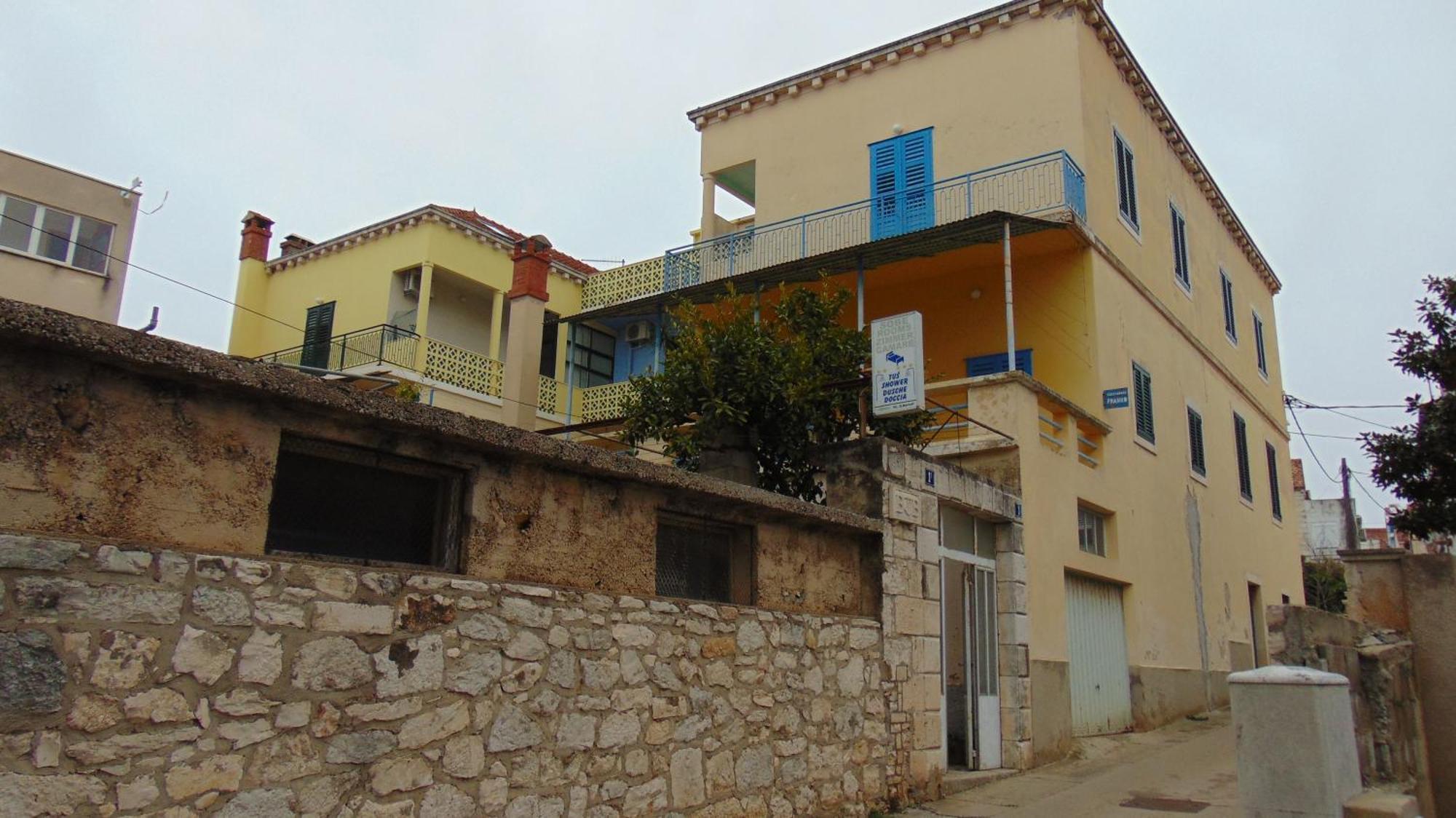 Marina Apartment End Rooms Vela Luka Exteriör bild